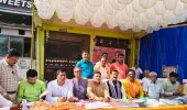 भाजपा जिलाध्यक्ष दीपक मौर्या ने विभिन्न मतदान केंद्रों का किया निरीक्षण
