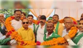 भारतीय किसान यूनियन लोकशक्ति ने नवनियुक्त पदाधिकारियों का किया स्वागत