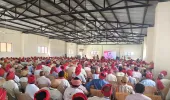 मुख्यमंत्री योगी आदित्यनाथ के ग्राम प्रहरी सम्मान कार्यक्रम का अमेठी पुलिस लाइन में हुआ सजीव प्रसारण