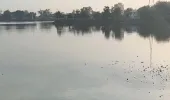 कोटवा में तालाब के नवीनीकरण पर सवाल एक वाटर रैंप ढहा दो क्षतिग्रस्त