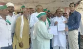 भाकियू पंचायत में किसानों ने रखी समस्याएं, सौंपा ज्ञापन 