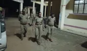 अपर पुलिस अधीक्षक नगर ने किया कोन थाने का आकस्मिक निरीक्षण