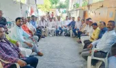धोबी समाज के चुनाव केी नई चुनाव समिति के गठन पर हुई 