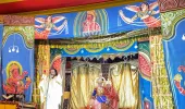 मानस रामलीला में मुनि आगमन, ताड़का वध और अहिल्या उद्धार का मंचन