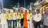 धूमधाम से निकला करण घोड़ा जुलूस, जय श्रीराम के नारों से गूंजा शहर