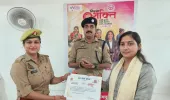 शमिशन शक्ति की मजबूत आवाज बनीं आरक्षी सोनम अवस्थी, सैकड़ों महिलाओं और बालिकाओं को किया जागरूक