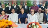 बैरिस्टर राम आधार पाण्डेय चौक का हुआ अनावरण, पुण्यतिथि पर प्रयाग के पुरोधा को किया गया नमन