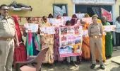 मिशन शक्ति 6.0 के अंतर्गत महिला सुरक्षा, सम्मान एवं सशक्तिकरण को लेकर सोनभद्र पुलिस का व्यापक जनजागरूकता अभियान