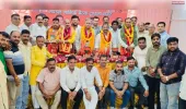 टूण्डला के चार भाजपा नेताओं को मिली विधानसभा प्रभारी की जिम्मेदारी, आरजे सिटी प्लाजा में हुआ स्वागत-सम्मान