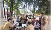 जनपद के सभी थानों पर लगा थाना समाधान दिवस, 57 शिकायतों का मौके पर निस्तारण