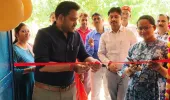 नीति आयोग की ₹2 लाख की प्रोत्साहन राशि से सोनभद्र में स्थापित हुई एस्ट्रो लैब