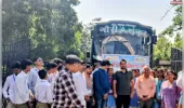 आईआईटी दिल्ली की शैक्षणिक यात्रा पर निकले सोनभद्र के 160 विद्यार्थी