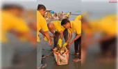 शरद पूर्णिमा पर सरस्वती सामाजिक सेवा संस्थान ने चलाया वृहद स्वच्छता अभियान