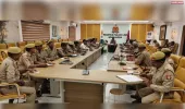 बाल अपराधों की रोकथाम को लेकर एसजेपीयू-एएचटीयू की बैठक