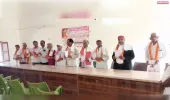 वाल्मीकि जयंती पर सम्मान समारोह, पुस्तक का विमोचन