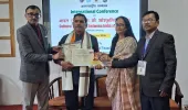 भूटान की राजधानी थिम्पू में  सम्मानित हुए साहित्यकार/पत्रकार डॉ राम लखन वर्मा
