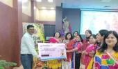 फिरोज गांधी कालेज को शौचालय निर्माण के लिए  इफको महिला चेतना क्लब ने दी 75 हजार रुपये