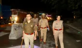 सोनभद्र में एसपी के नेतृत्व में चला सघन चेकिंग अभियान