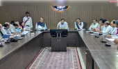 जिलाधिकारी की अध्यक्षता में सम्पन्न हुई जिला स्वास्थ्य समिति शासी निकाय की मासिक समीक्षा बैठक