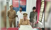थाना अध्यक्ष विश्वाहन राय के नेतृत्व में अवैध शराब के कारोबार पर पुलिस-आबकारी विभाग का छापा, दो गिरफ्तार