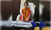 मिशन शक्ति के तहत छात्रा बनी एक दिन की अधिशासी अधिकारी