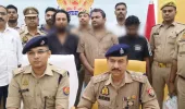 अन्तर्राज्यीय गांजा तस्करी गिरोह से जुड़े 03 अभियुक्त गिरफ्तार