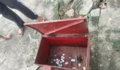 मंदिर का दानपात्र काटकर चोरी, एक साल से चोरियों का सिलसिला; पुलिस की कार्यशैली पर उठे गंभीर सवाल