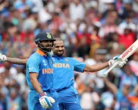Ind vs Aus : राहुल और शिखर धवन ने टीम इंडिया को संभाला…