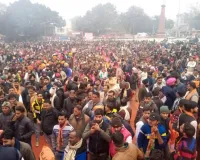 शाहजहांपुर जिले में सीएए एवं एनआरसी के समर्थन में भाजपा ने निकाली पदयात्रा