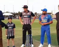India vs New Zealand : भारत ने की पहले बल्लेबाजी…