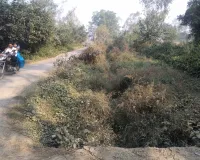 सिचाई विभाग के अधिकारियो के ढुलमुल रवैये के चलते विकास खण्ड हैदरगढ में नही हुई साफ सफाई