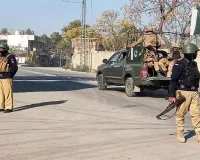 पाक-अफगान सुरक्षा जांच चौकी पर हुए आतंकवादी हमले पर 2 पुलिसकर्मियों की मौत