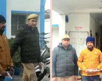 सीतापुर में 25 हज़ार का इनामी बदमाश गिरफ़्तार