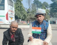 इंडो–नेपाल :  गणतंत्र दिवस एवं बसंत पंचमी पर्व पर चलंत दरिद्र नारायण भोज का हुआ आयोजन 