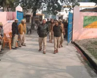 कुशीनगर : पुलिस की निगबानी में विधान परिषद चुनाव सकुशल संपन्न