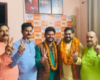 भाजपा प्रत्याशियों की जीत जनपद के किसानों और भाजपा कार्यकर्ताओं की जीत:- मिथिलेश त्रिपाठी