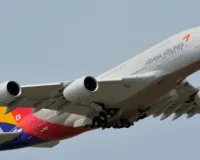 South Korea में एक यात्री ने विमान के उड़ान भरने के दौरान दरवाजा खोला