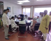 उत्तर प्रदेश विद्युत संविदा कर्मचारी महासंघ के  प्रतिनिधि मंडल ने विद्युत चेयरमैन से की मुलाकात 