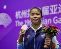 Asian Games में सिल्वर मेडल जीत कर भारत की बेटी ने किया नाम रौशन 