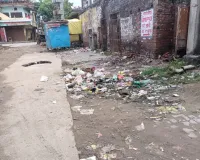 स्वच्छ भारत मिशन की धज्जियां उड़ा रही नगर पंचायत पचपेड़वा