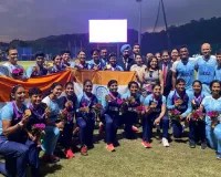 भारतीय महिला क्रिकेट टीम ने श्रीलंका को चटाया धूल, गोल्ड मेडल पर जमाया कब्ज़ा 