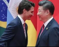 ट्रूडो ने भारत से अपने रिश्ते ख़राब किये चीन से अपने संबंधो की को छुपाने के लिए 