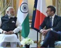 दिल्ली सेशन में शामिल होने भारत मंडपम' में पहुंचे,फ्रांस के राष्ट्रपति इमैनुएल मैक्रों का भारतीय संस्कृति से स्वागत   