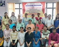 मिल्कीपुर: सामुदायिक विज्ञान महाविद्यालय कुमारगंज में ओरिएंटेशन कार्यक्रम का आयोजन