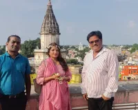 लोक गायिका कुसुम वर्मा अयोध्या मे करेंगी शूटिंग प्रेस क्लब अध्यक्ष महेंद्र त्रिपाठी ने  किया स्वागत