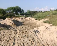 बलरामपुर अवैध खनन को रोक लगाने में स्थानीय पुलिस प्रशासन पचपेड़वा विफल