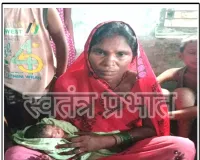 कुशीनगर : कलंकनी माँ ने नवजात शिशु को गन्ने की खेत में छोड़ भाग गयी अभागिन 