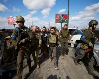 रूसी हमले में दो विदेशी सहायता कर्मियों की यूक्रेन में मौत