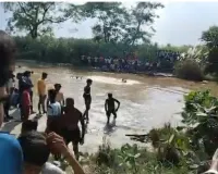 कुशीनगर : गड़हिया बसंतपुर नहर में डूबने से दो बच्चे लापता