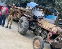 कुशीनगर : जटहां बाजार पुलिस ने 23 बोटा जंगली सागौन की लकड़ी किया बरामद